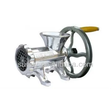 Aluminum die casting meat grinder parts