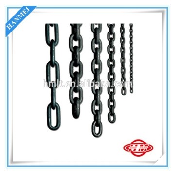 welded steel linc nacm96 g70 hoist chain transport drag chain