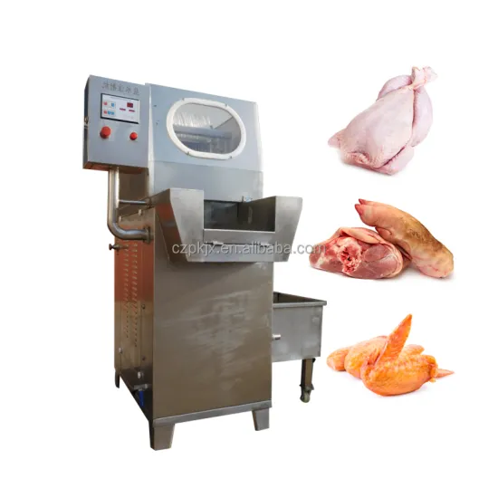 80 Needle Chicken Breast Brine Injection Machine