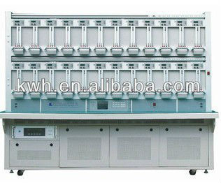 single phase energy meter test bench for 24 positions
