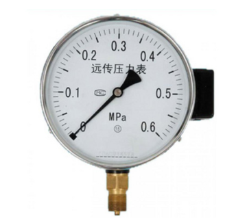 Pressure Gauge with Magnetic Declination Output Signal
