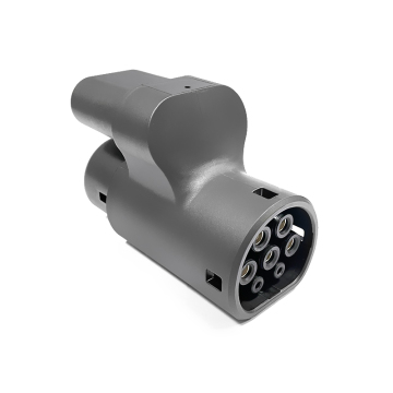 CCS Type 2 to Type 2 Electric Car Charger Adapter 80A-200A 1000VDC