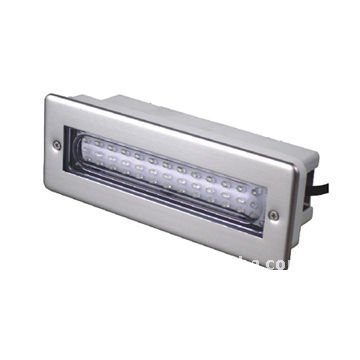 IP68 LED wall recessed light SEA STAR