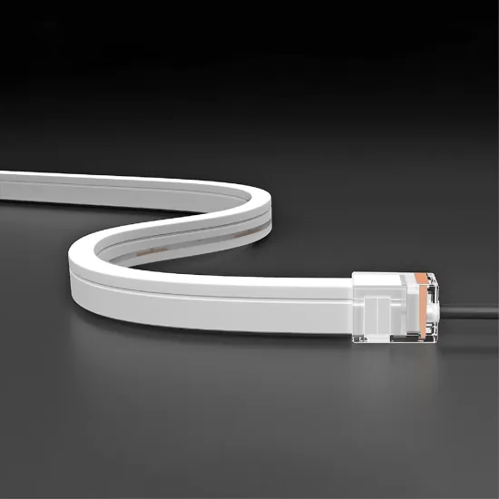 SHINESKY Customized Side Bending LED Neon Flex Strip - Single Color/CCT/RGB/RGBW, IP67, DC24V