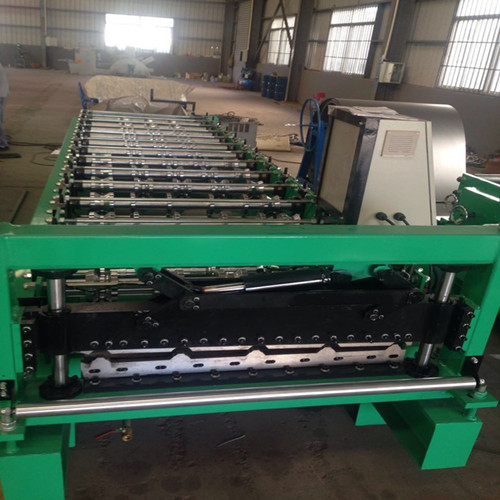 Trapezoid Sheet IBR Metal Roofing Making Machine