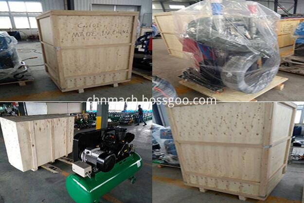 CNMC-E polyurethane spray machine is dispatched to Peru