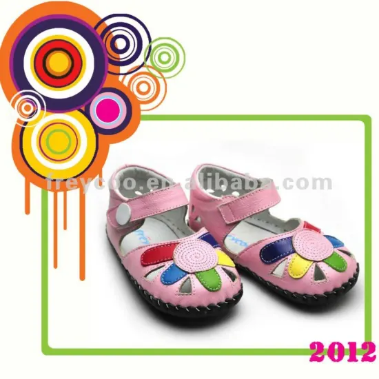 2014 Hot Sell Beautiful Colorful Diversity Baby Shoes