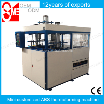 Mini customized ABS thermoforming machine