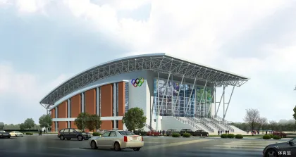 Grid Structure Project North Branch Gymnasium