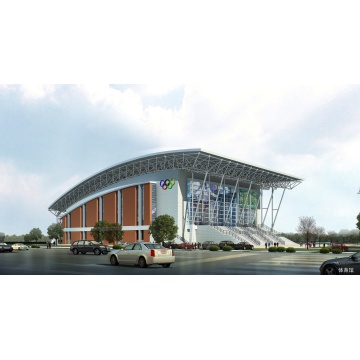 Proyecto de estructura de rejilla Gimnasio sucursal norte