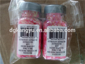 2016 christmas wholesale 50g bulk pack extra Fine glitter powder