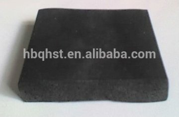 flame resistance flat sponge epdm rubber/foam rubber sheet china factory