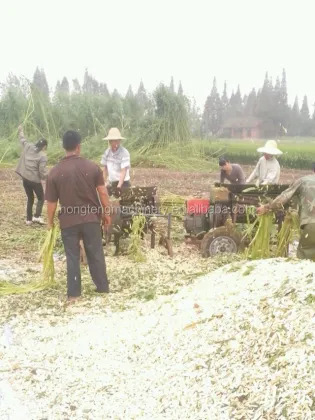 Hemp Harvester: Industrial Hemp Fiber Decortication Machine