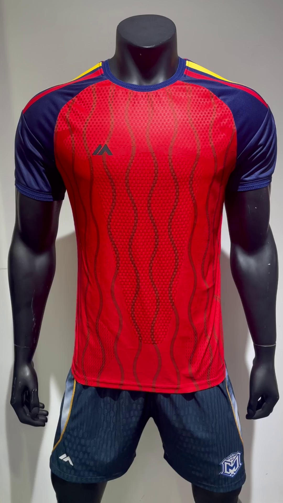 Sublimation Soccer Jersey Digital Printing Team Uniform