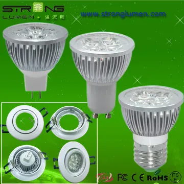 E27/GU10/MR16 AC100-240V Led spot lamp