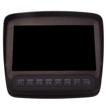 High Quality Crane Attachment Monitor: Instrument Panel Display Screen