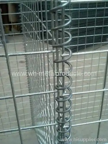 Blast Wall Welded Mesh 
