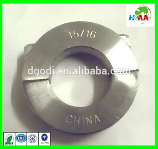 Top Gym Barbell Collar Weight Hook Clamps 2" Quick Lock Grips 1 Pair