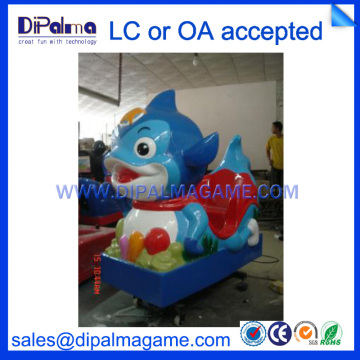 BLUE GOLDFISH MP4 Kiddie Rides with screen indoor games/coin operated kiddie rides for sales/ with screen kiddie rides machines