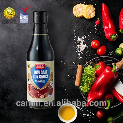 low salt soy sauce