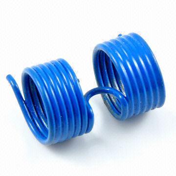 Customized Color Plate REACH Standard Torsion Spring with 0.08 to 10mm Wire Diameter