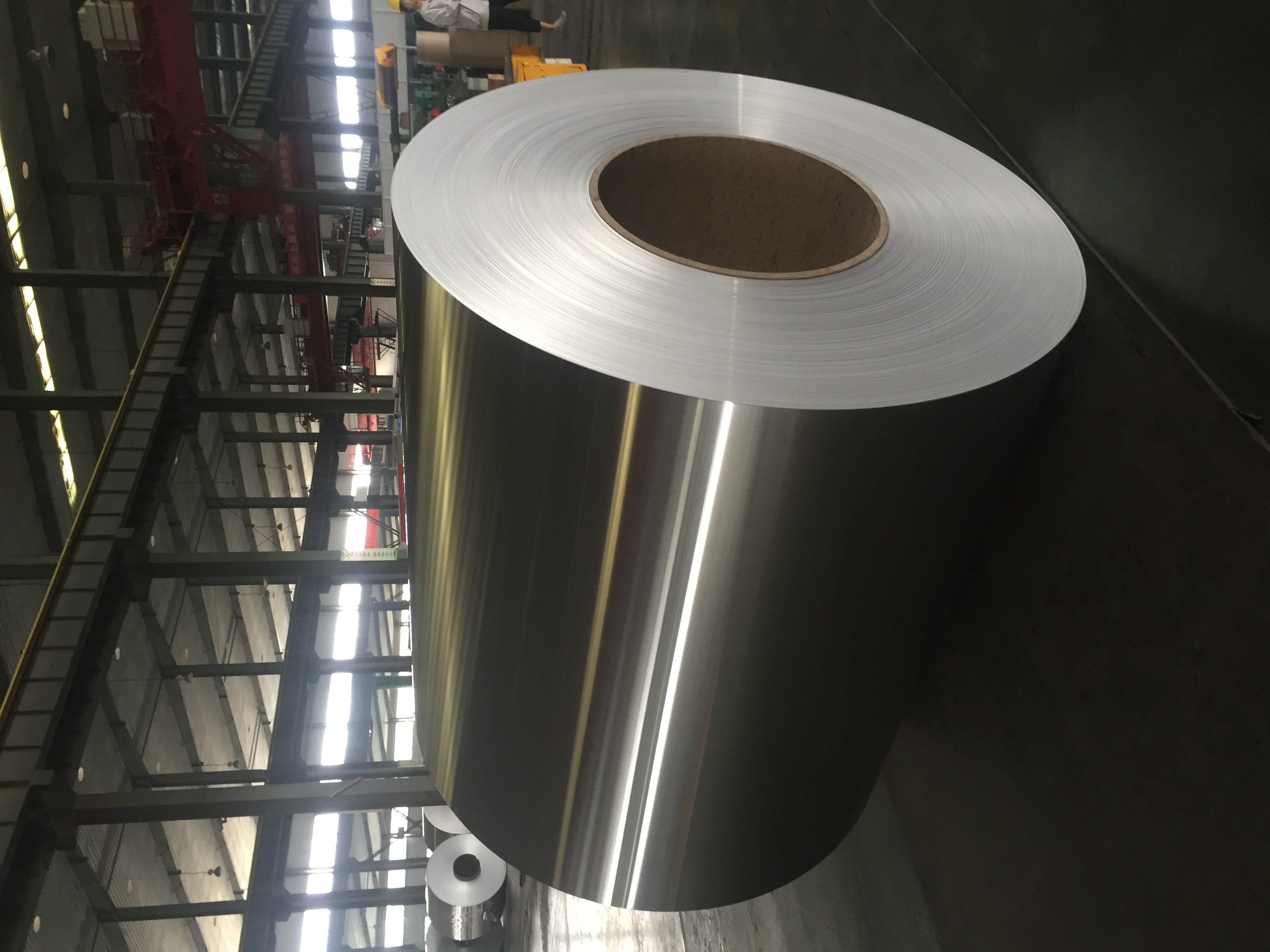 Bobina de aluminio laminado en caliente de aleación de serie 5000