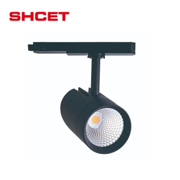 Adjustable Dimmable COB Linear LED Track Lights - 2700K, 3000K, 5000K