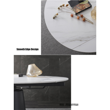 Juego de mesa de comedor extensible Rock Slate Plate