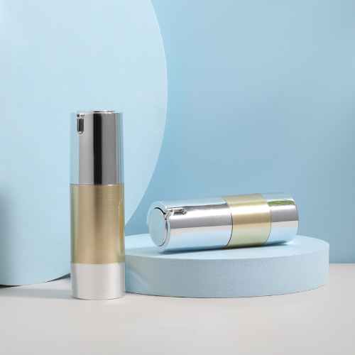 Travel Foundation Bottles U Shape Cosmetic Plastic Airless Travel Foundation Bottle Supplier