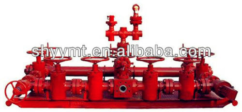 API 16C Kill Manifold of oilfield