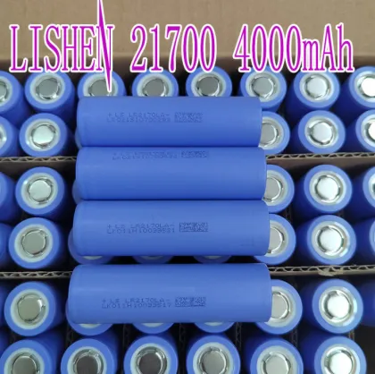 LiShen INR21700 4000mAh High Power Lithium Battery for E-bike