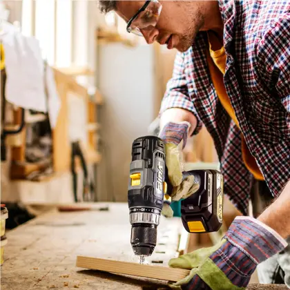 RIDA 20V Cordless Power Drill: A Versatile Battery-Operated Screwdriver and Hand Drill