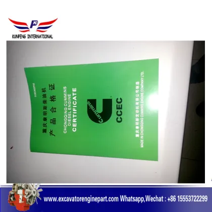 SO15596 NTA855-C280S10 Cummins Diesel Engine Assembly