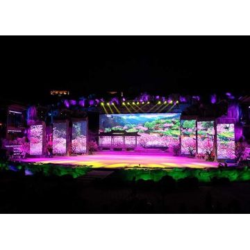 Lower Power Consumption Full Color Rental LED Display