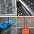 Flexible welded removable temporary Fence Removable Fence