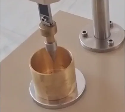 High Precision Soil Test: Liquid Limit Cone Penetrometer Method