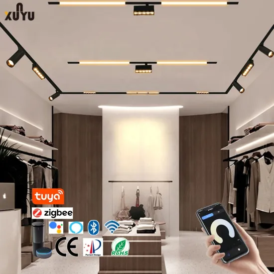 Magnetic Liner Tracking Light System for Stretch Ceiling