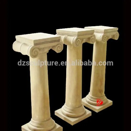 hand carved stone columns,marble roman pillar