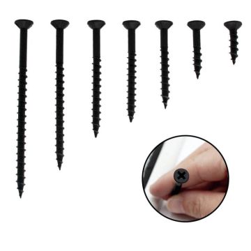 High-Quality Black Drywall Screws for Construction