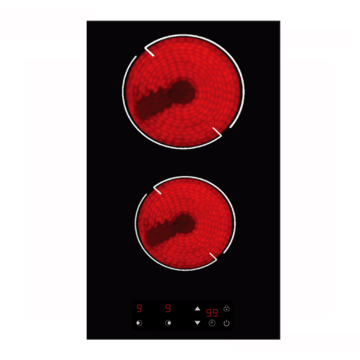 3200W Touch Control Double Burner Ceramic Cooktop CB CE