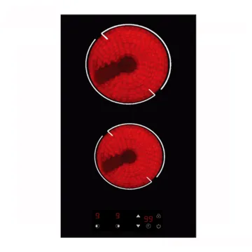 3200W Touch Control Double Burner Ceramic Cooktop CB CE