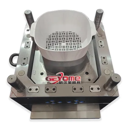 Plastic Fruit Basket Moulds for Injection Molding