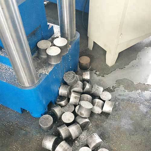 Briquetting Machine Pre compresión para chips de aluminio