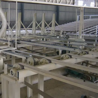 Gypsum Drywall Manufacturing Process and Drywall Board Making Machine for Building Materials Industries