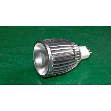 6W COB LED sinaran / MR16 GU5.3 Base / waranti 3 tahun