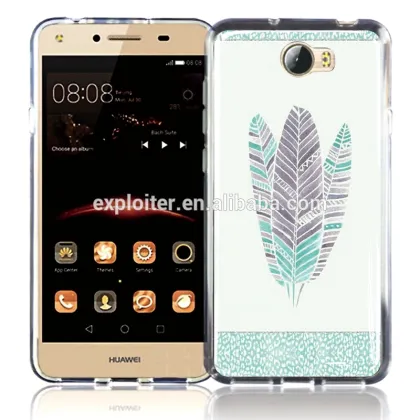 Durable protective epoxy mobile case for huawei y5 phone case