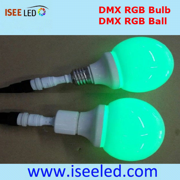 E27 DMX RGB Feston žarulja