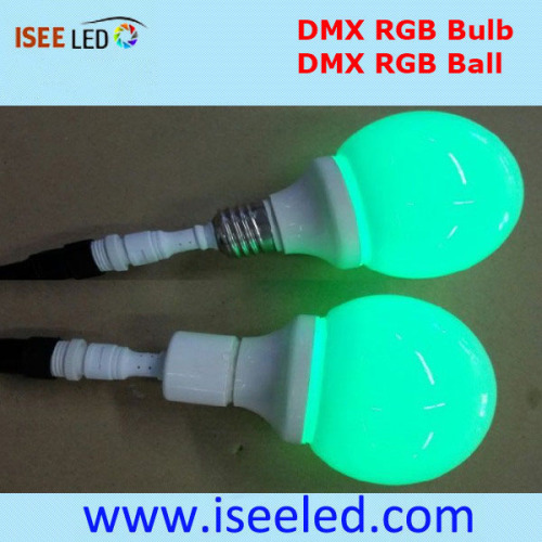 E27 DMX RGB Fastoon Light Light