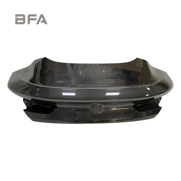 High-Quality Carbon Fiber Trunk Lid Cover for BMW 8 Series G14 G15 M8 F92