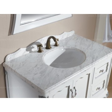 Hot-sale Carrara White Marble Bathroom Vanity Tops, Countertops,Table tops